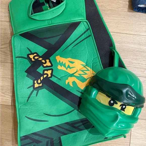 Lego Ninjago Lloyd Green Costume - Picture 5 of 5